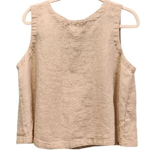 Nomad Light Tan Sleeveless Tank Top